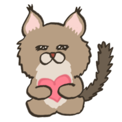 [LINEスタンプ] 愛らしいネコキュラ