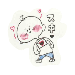 [LINEスタンプ] ぴの日常。