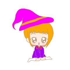 [LINEスタンプ] ゆめかわハロウィンイラスト