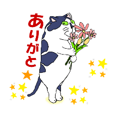 [LINEスタンプ] ねこのたまにゃん3