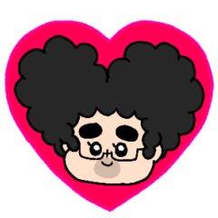 [LINEスタンプ] ふわもこおじさん改