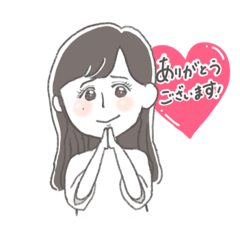 [LINEスタンプ] あざとい女子の日常使いスタンプ