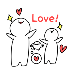 [LINEスタンプ] キョムちゃんスタンプ