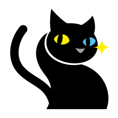 [LINEスタンプ] 猫はシッポで語る