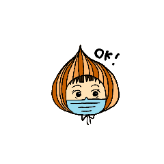 [LINEスタンプ] たまねぎの日常(the daily life of onions)