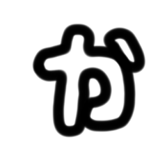 [LINEスタンプ] かきくけこカキクケコKkkakikukeko