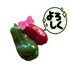 [LINEスタンプ] はっピーマン