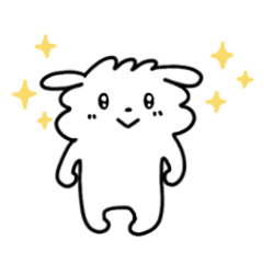 [LINEスタンプ] わんこのようす