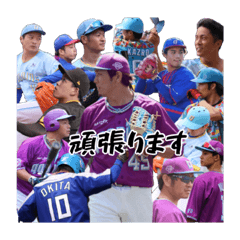 [LINEスタンプ] クーニンズ⚾️