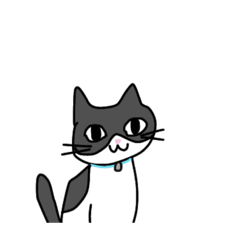 [LINEスタンプ] いえねこ さすけ