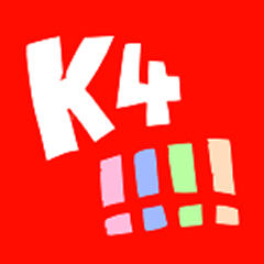 [LINEスタンプ] k4得