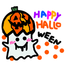 [LINEスタンプ] しもしのハロウィンスタンプ