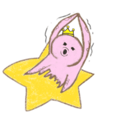 [LINEスタンプ] タコの王子様