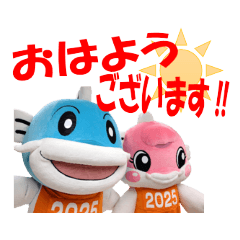 [LINEスタンプ] キャッフィー・チャッフィー！