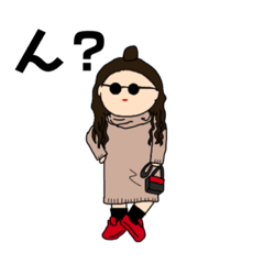 [LINEスタンプ] ぽっちゃりだっておしゃれしたいすたんぷ