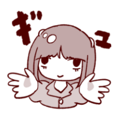 [LINEスタンプ] はづきちゃんコレクション