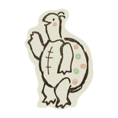 [LINEスタンプ] カメスァン00