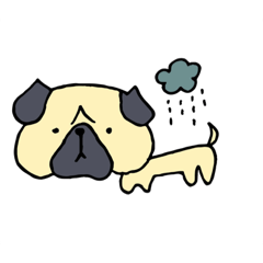 [LINEスタンプ] mochico①