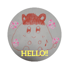 [LINEスタンプ] ウタハムちゃん
