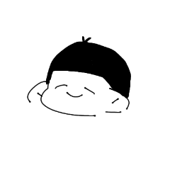 [LINEスタンプ] おかっぱちゃんくん