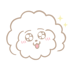 [LINEスタンプ] 癒しのうきうきわんこ