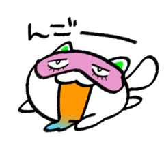 [LINEスタンプ] にゃんでやねんくん②