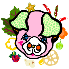 [LINEスタンプ] フルベジ×すたーズ