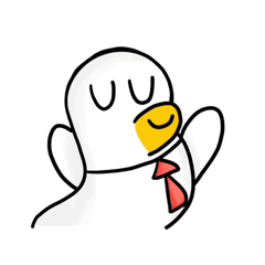 [LINEスタンプ] ある日のアルヒくん