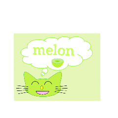 [LINEスタンプ] メロメロメロン猫猫