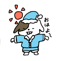 [LINEスタンプ] でっぱのどうぶつさん。