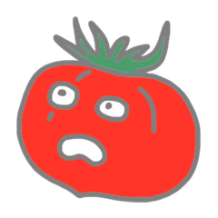 [LINEスタンプ] 規格外の野菜たち