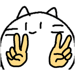 [LINEスタンプ] 令和まるいねこ