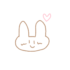 [LINEスタンプ] うさぎのうーぴょんぴょん