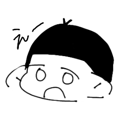 [LINEスタンプ] おかっぱちゃん！！