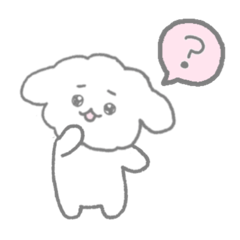 [LINEスタンプ] ちょっとあざといもふたんスタンプ