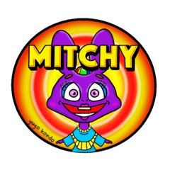 [LINEスタンプ] MITCHY＆