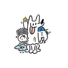 [LINEスタンプ] スイとそのなかまたち