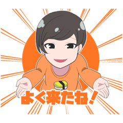 [LINEスタンプ] 九州談児スタンプ