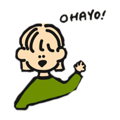 [LINEスタンプ] JKが描いたスタンプ