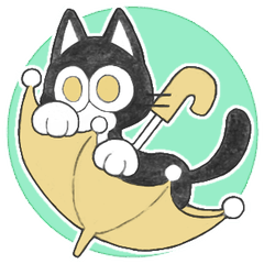 [LINEスタンプ] うちのハチワレさん