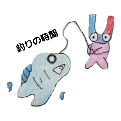 [LINEスタンプ] 磁石まん3