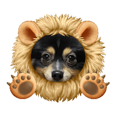 [LINEスタンプ] ちゃちゃまろ1
