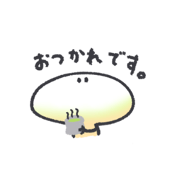 [LINEスタンプ] かぎあなきのこ その2