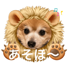 [LINEスタンプ] 猛犬ばーす