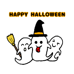 [LINEスタンプ] ハッピーハロウィンピケン秋