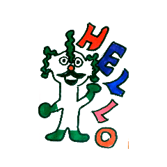 [LINEスタンプ] 英会話シリーズ×リトブル＆棒人間