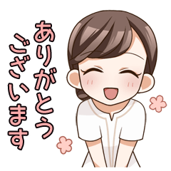 [LINEスタンプ] 可愛い！エステティシャンが使えるスタンプ