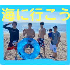 [LINEスタンプ] WRT.