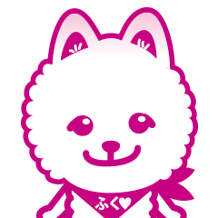 [LINEスタンプ] ふくふくハウス