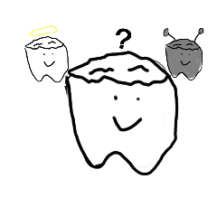 [LINEスタンプ] 愛くるしい！！奥歯くんスタンプ7